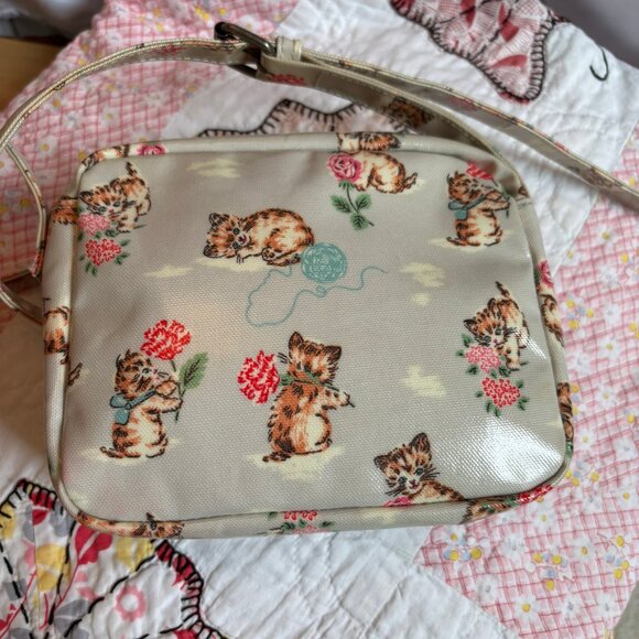 Kitten Print Sling bag Crossbody Cath Kidston Kids - Picture 5 of 15